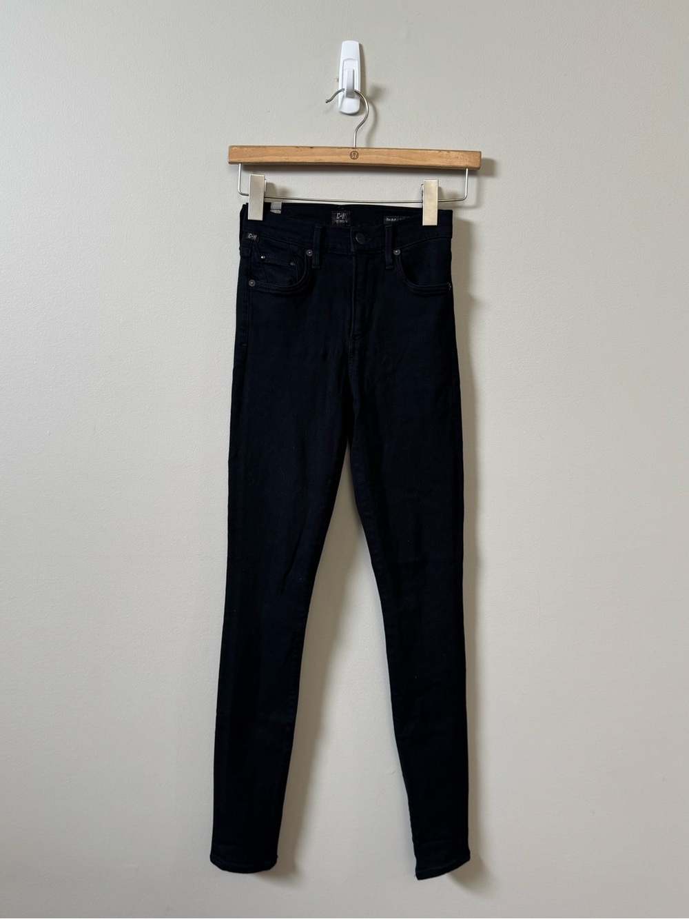 Citizens of Humanity Rocket high rise skinny jeans - black